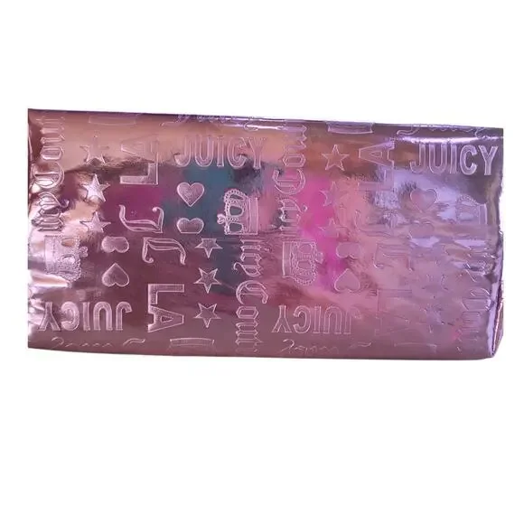 Juicy Couture Makeup Bag NWOT Pink - Picture 4 of 7
